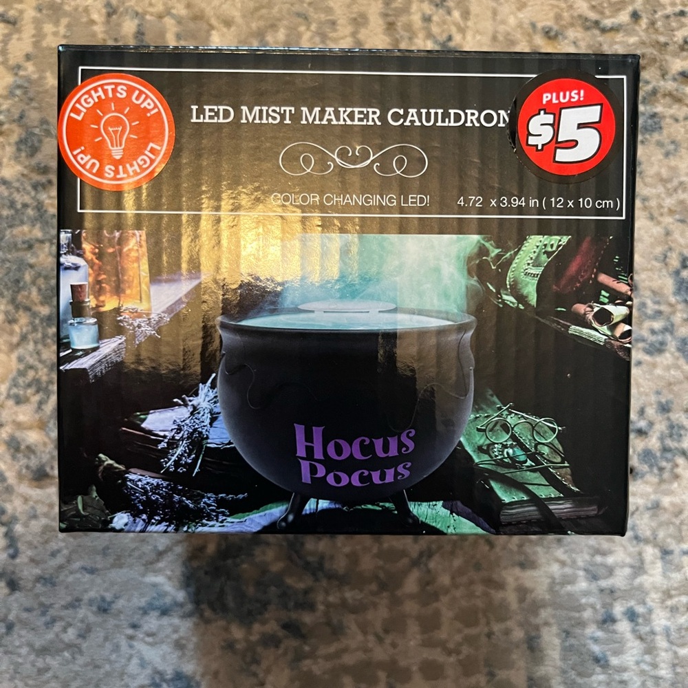 NIB Cauldron Mist Maker